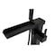 Anzzi Union 2-Handle Claw Foot Tub Faucet with Hand Shower in Matte Black FS-AZ0059BK - alternate 10